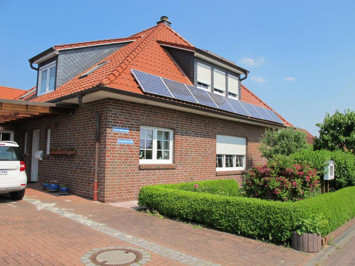 Apartment Marianne By Interhome Hooksiel Buitenkant foto